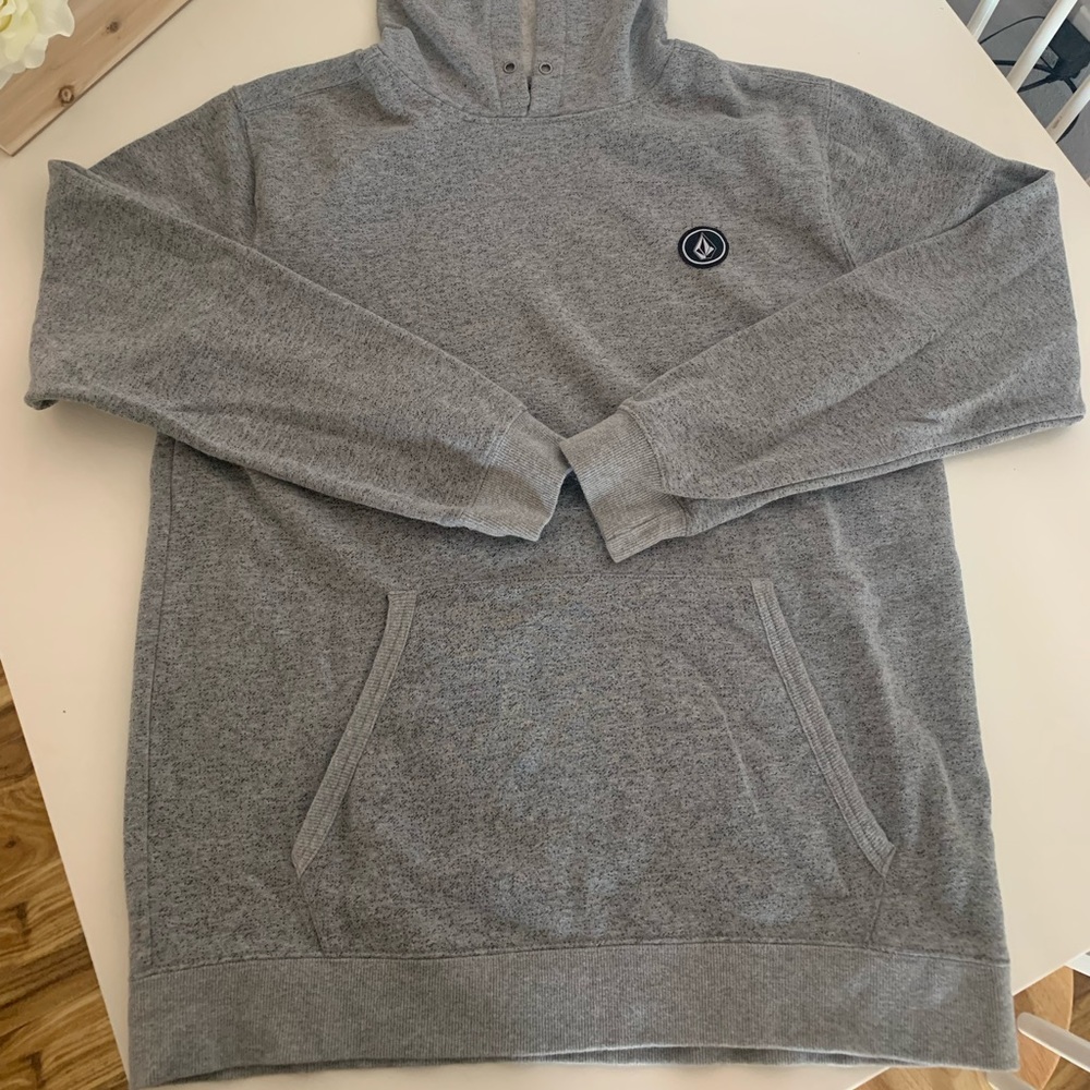 Volcom Grey Sweatshirt- Men’s